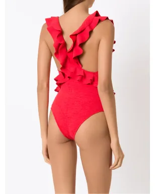 Clube Bossa Barbetteフリル付き水着 - サムネイル4