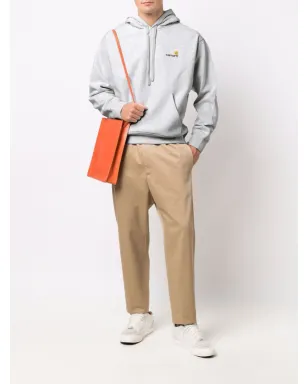 Carhartt WIP ドローストリング カンガルーポケット付きフーディ - サムネイル2