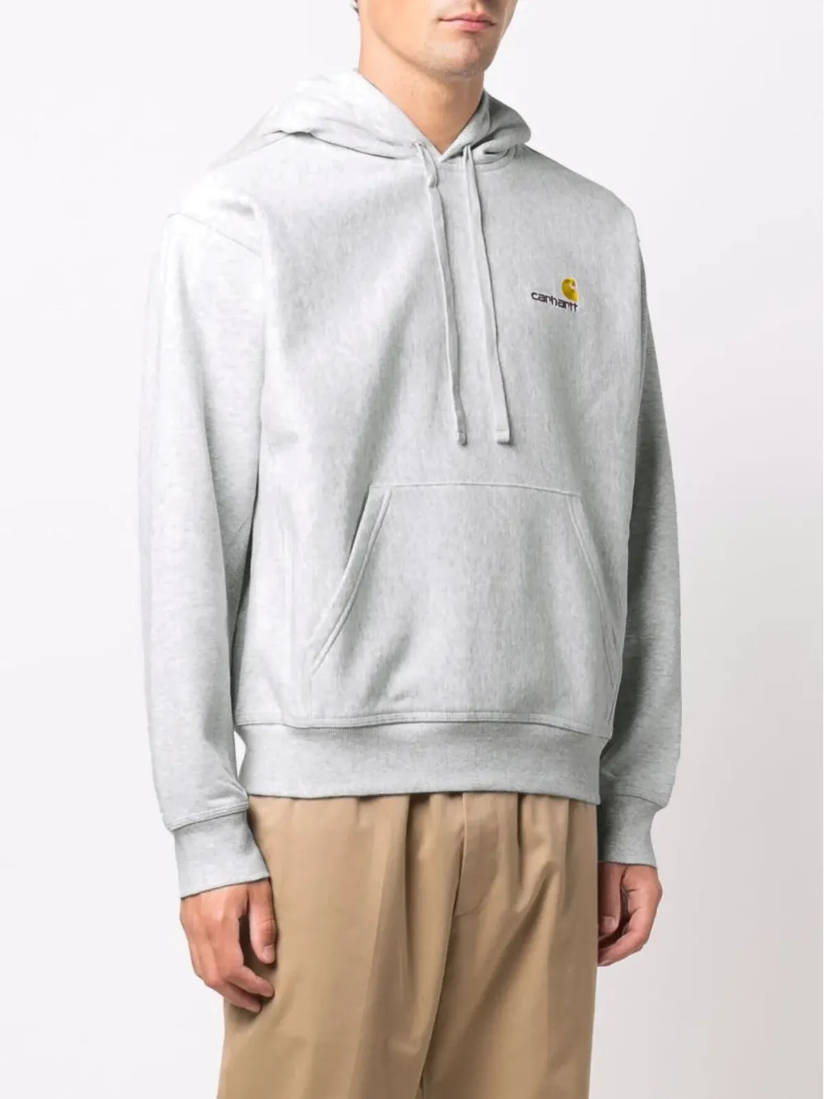 Carhartt WIP ドローストリング カンガルーポケット付きフーディ - 画像3