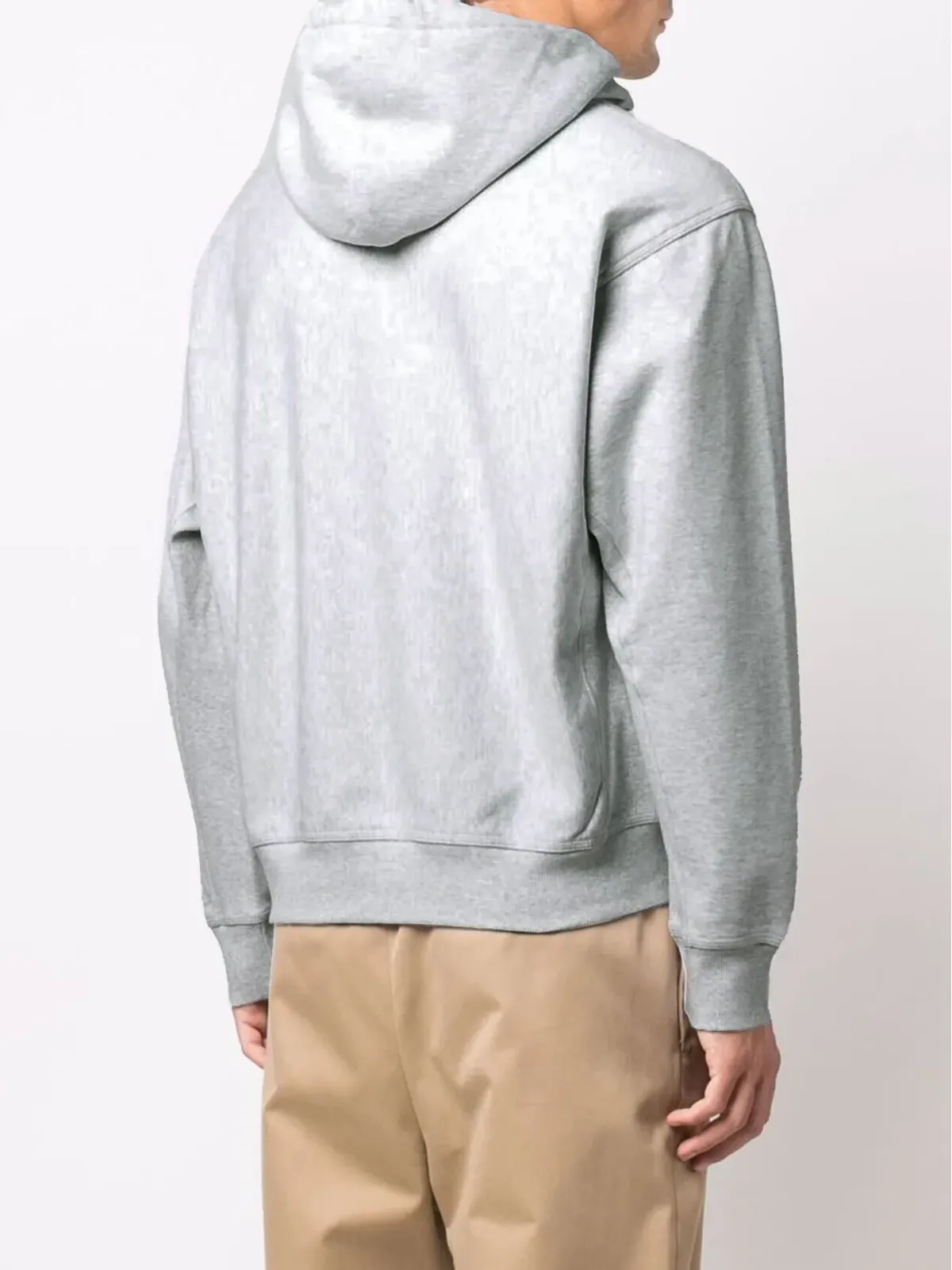 Carhartt WIP ドローストリング カンガルーポケット付きフーディ - 画像4