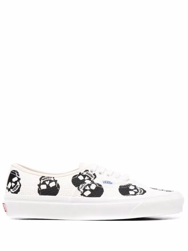 Vans Vans アナハイムファクトリー オーセンティック 44 スカルプリント スニーカーの商品画像