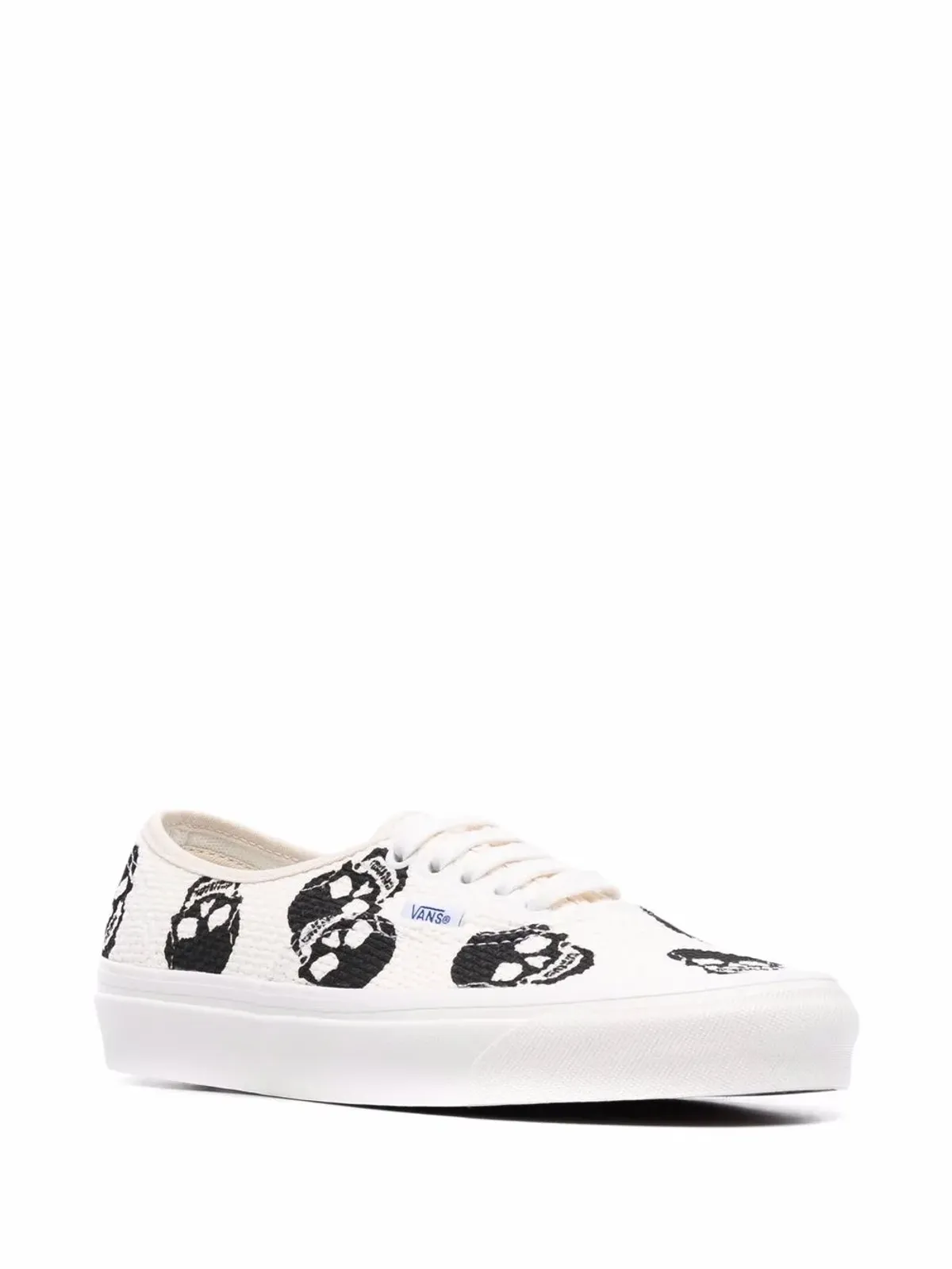 Vans アナハイムファクトリー オーセンティック 44 スカルプリント スニーカー - 画像2