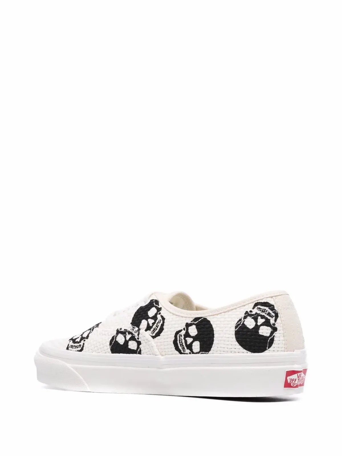 Vans アナハイムファクトリー オーセンティック 44 スカルプリント スニーカー - 画像3