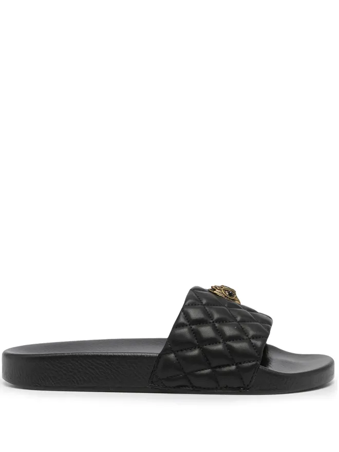 Kurt Geiger London Kurt Geiger London Meena Eagle キルテッドスライドの商品画像
