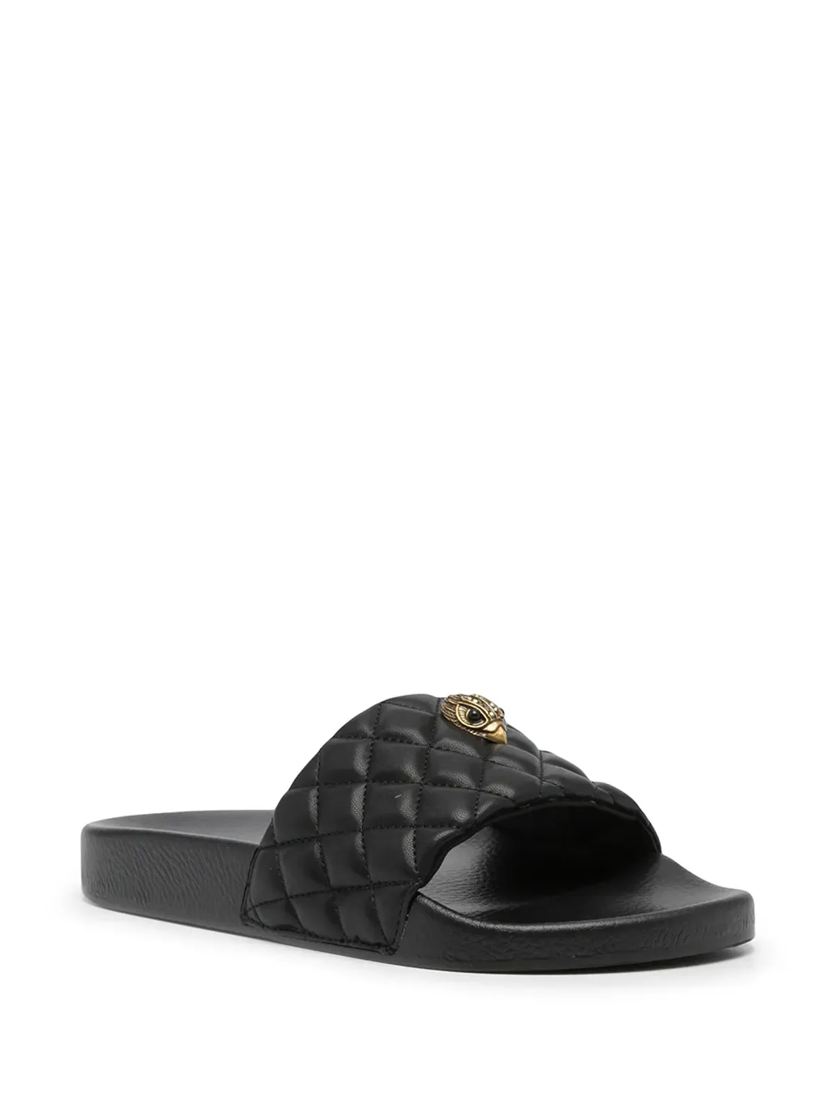 Kurt Geiger London Meena Eagle キルテッドスライド - 画像2