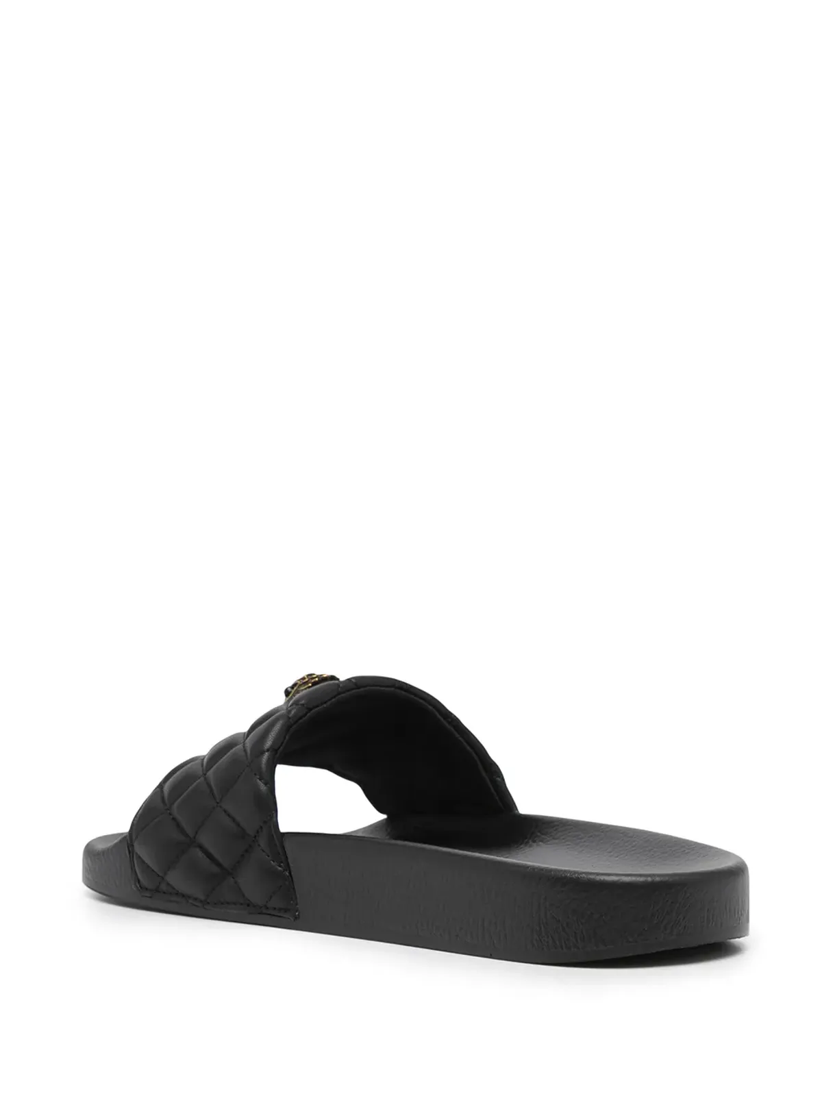 Kurt Geiger London Meena Eagle キルテッドスライド - 画像3