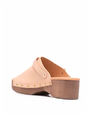 Ancient Greek Sandals バックルディテールのクロッグサンダル - サムネイル3