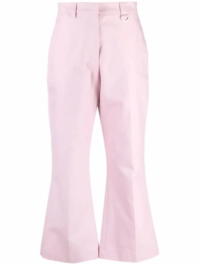 MSGM MSGM プレスド・クリース コットン テーラードパンツの商品画像