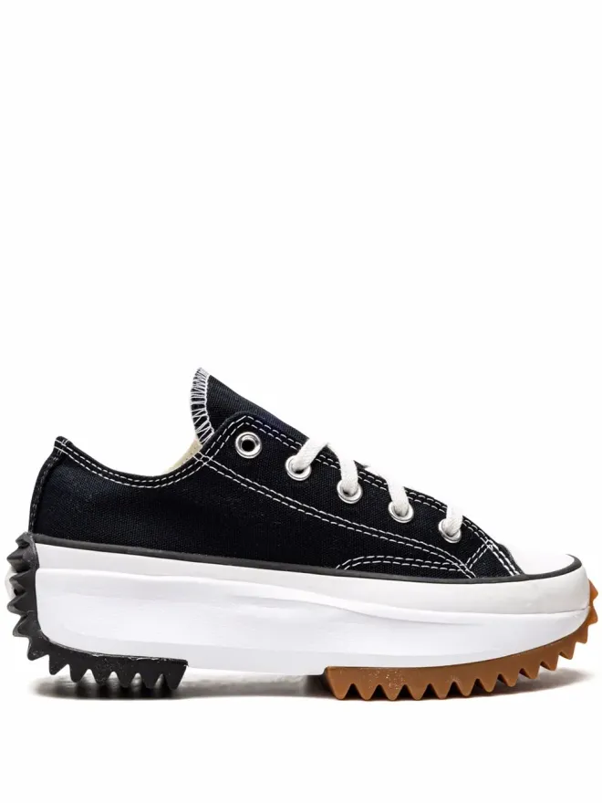 Converse Converse Run Star Hike OX ブラックガム スニーカーの商品画像