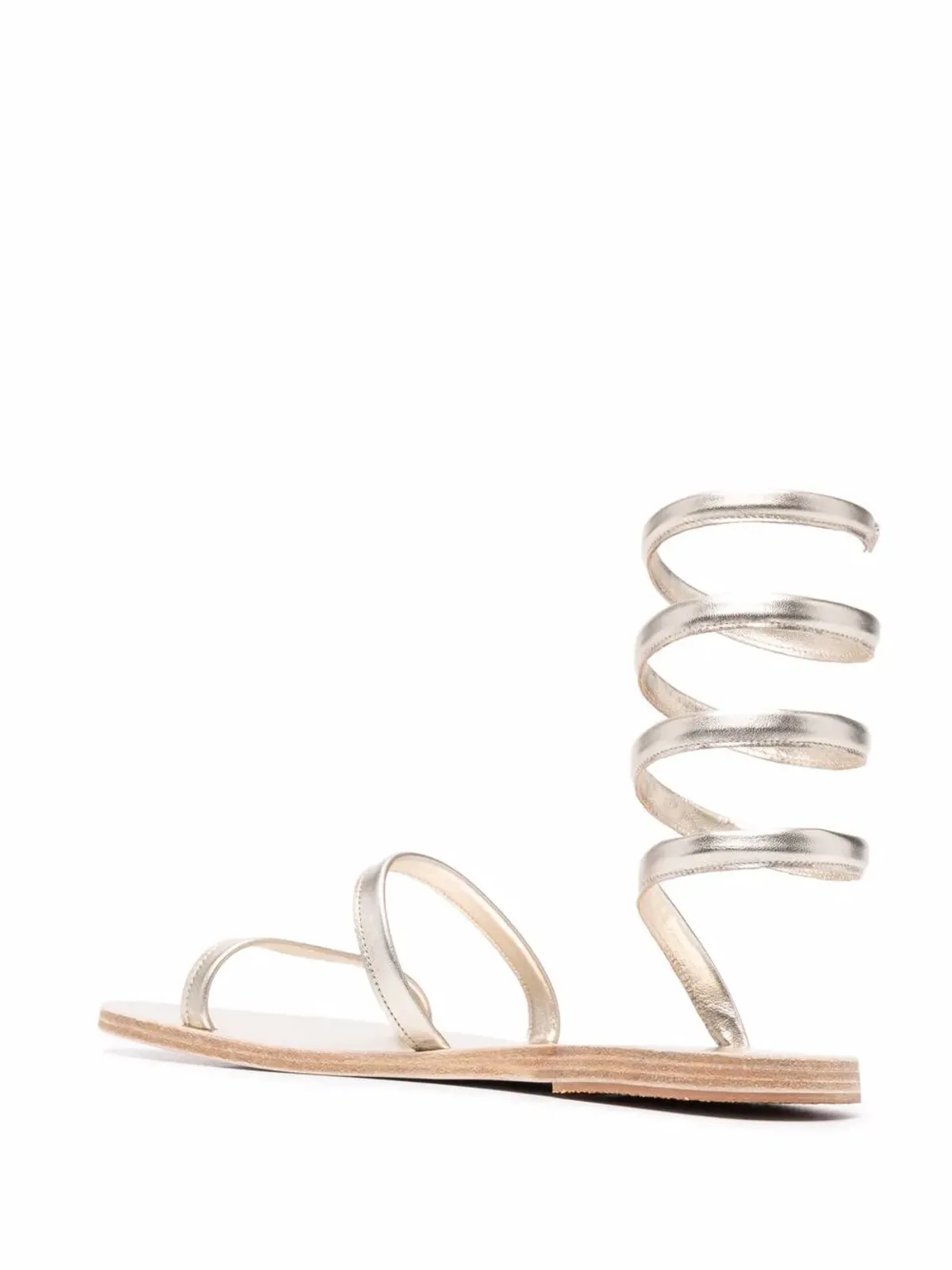 Ancient Greek Sandals Ofisall wrap-around strap sandals - 画像3
