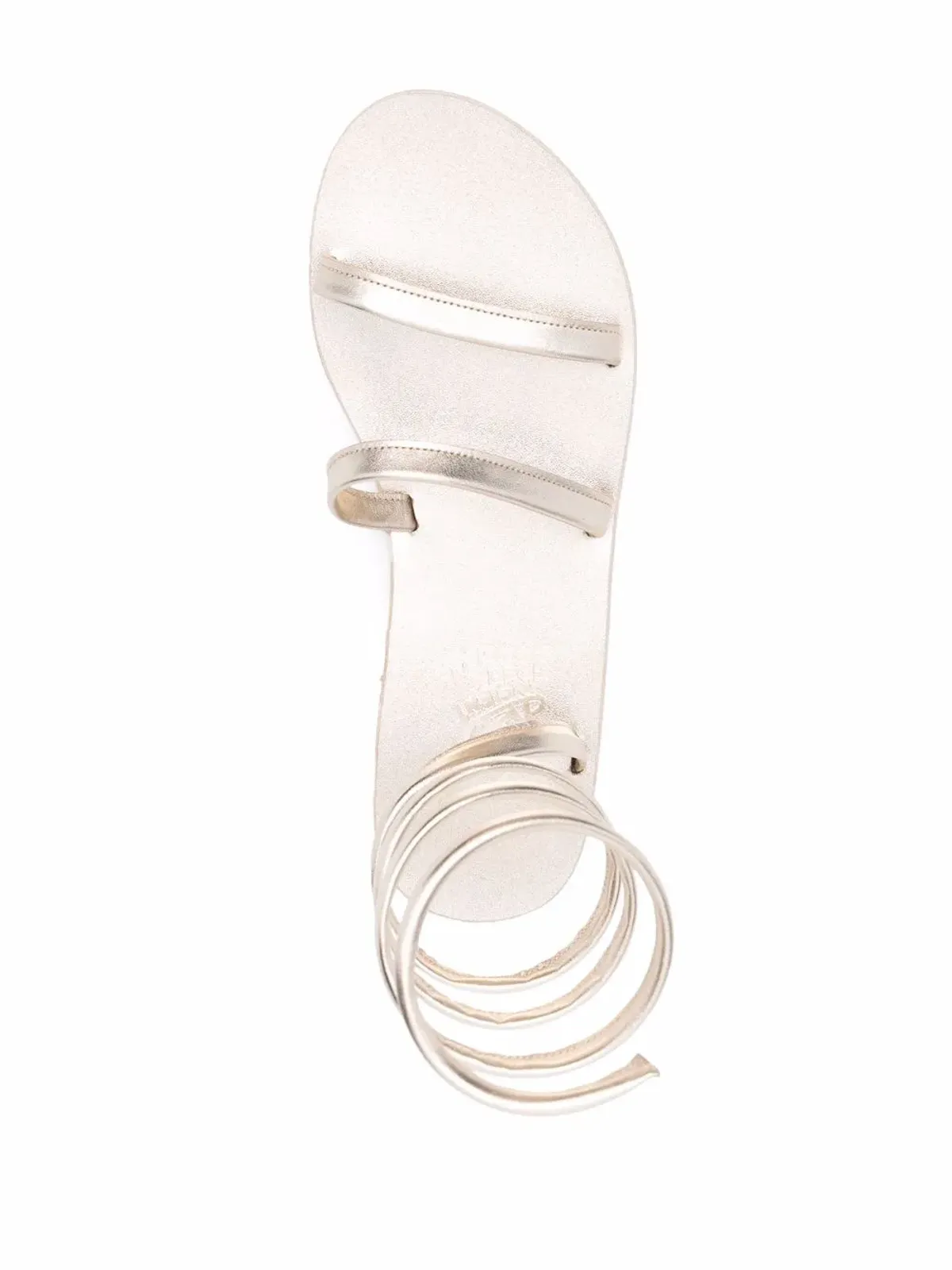 Ancient Greek Sandals Ofisall wrap-around strap sandals - 画像4
