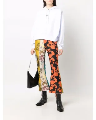 MSGM クロップドロゴフーディー - サムネイル2
