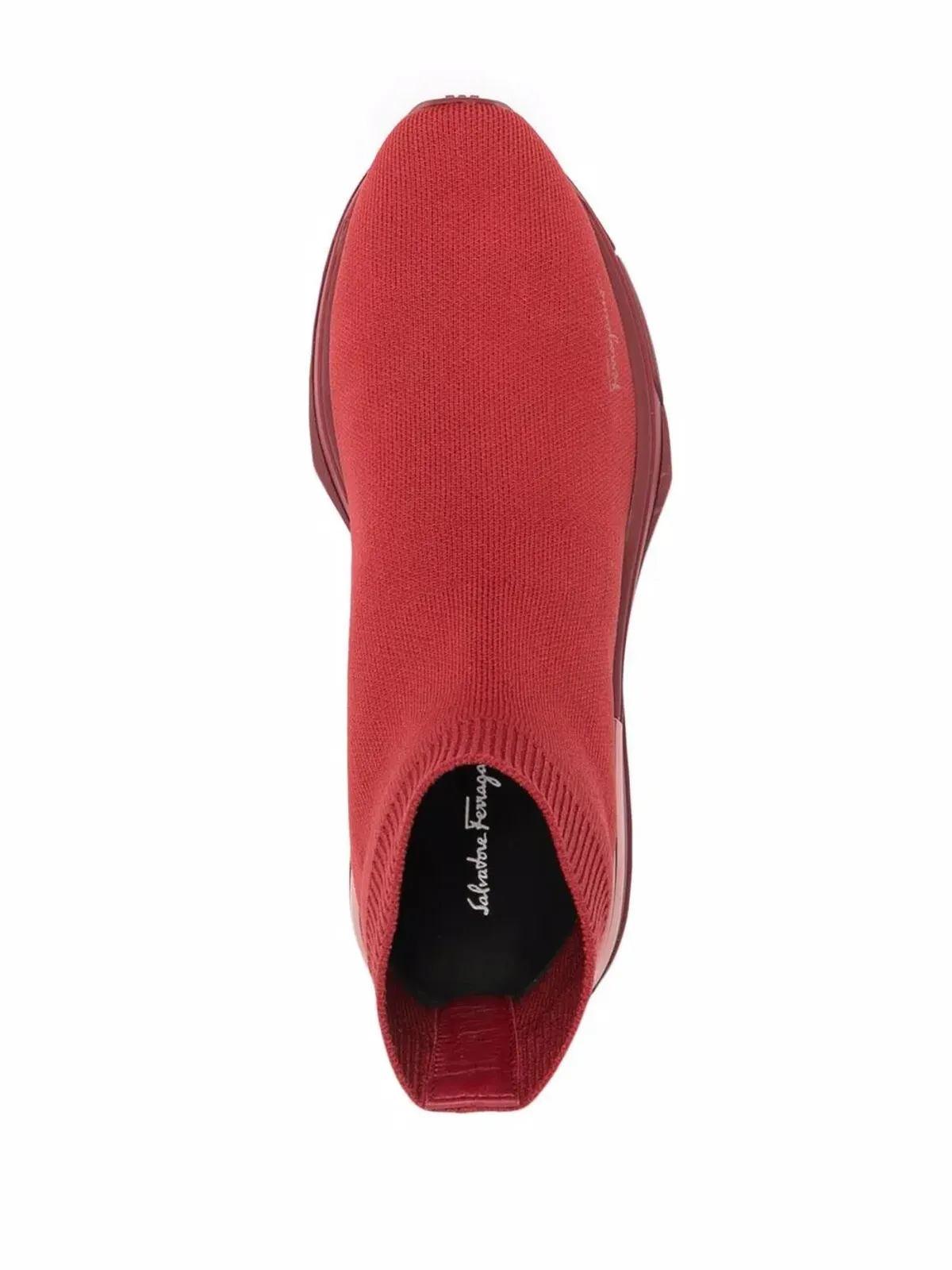 Ferragamo ニットスニーカー - 画像4