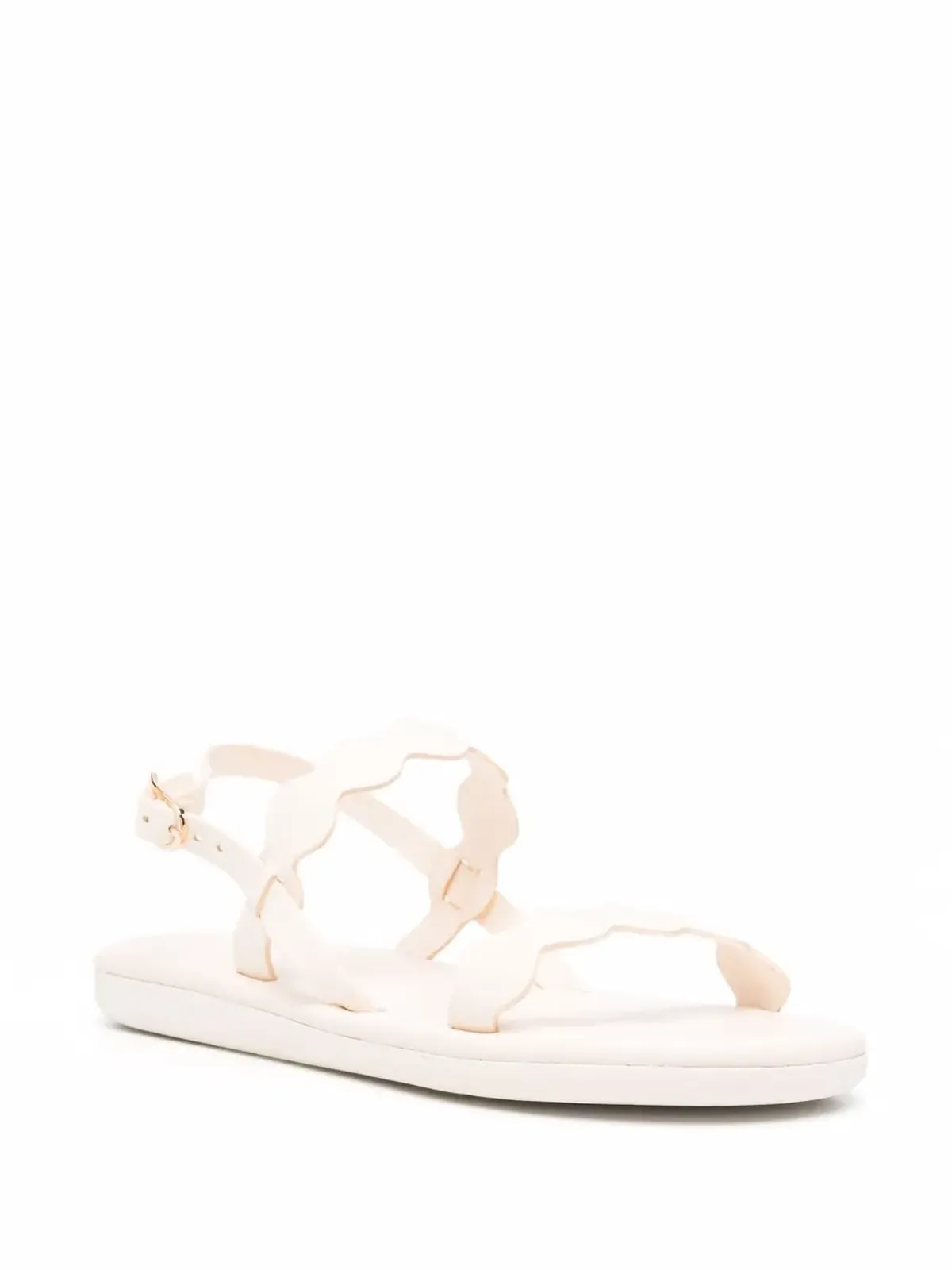 Ancient Greek Sandals アフロス スカラップストラップサンダル - 画像2