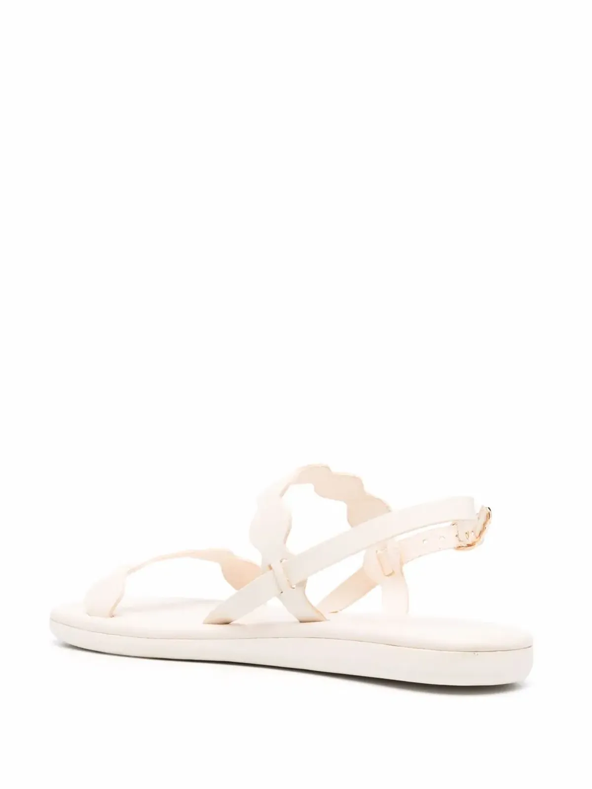 Ancient Greek Sandals アフロス スカラップストラップサンダル - 画像3