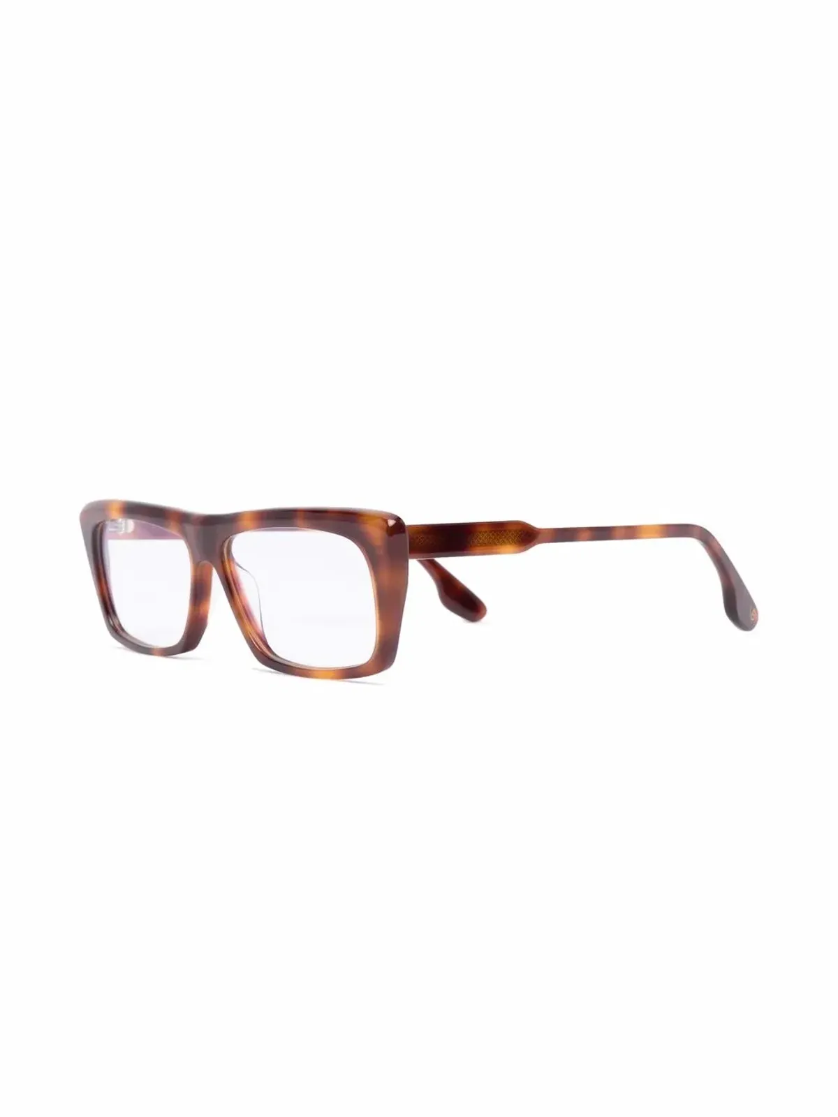 Victoria Beckham Eyewear 角ばった長方形フレームの眼鏡 - 画像2