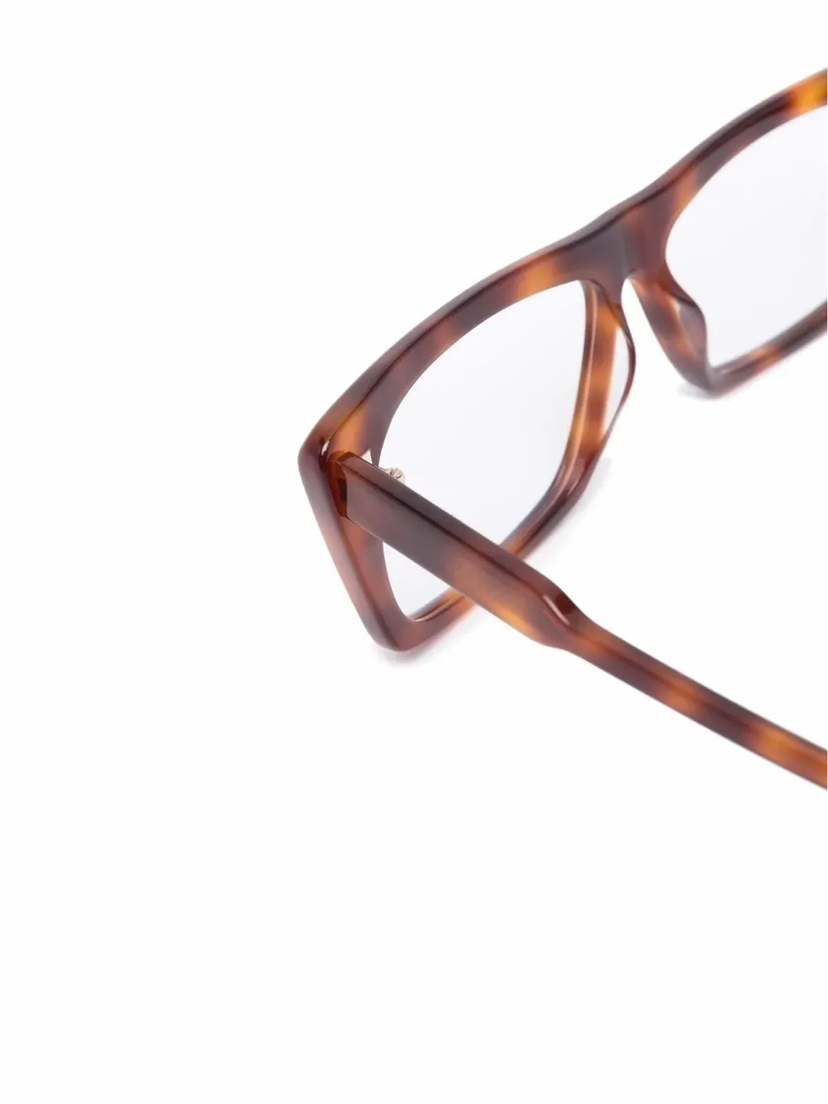 Victoria Beckham Eyewear 角ばった長方形フレームの眼鏡 - 画像3