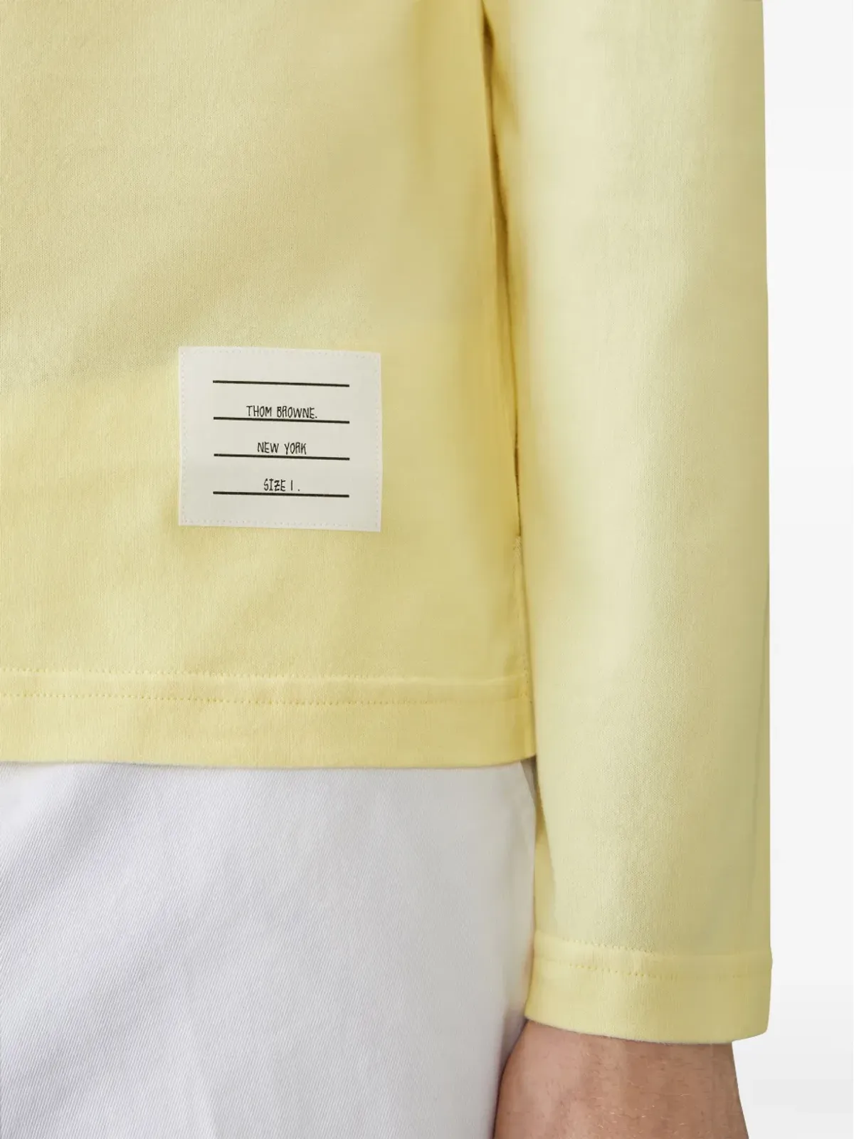 Thom Browne コットンセーター - イエロー - 画像5