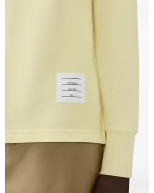 Thom Browne 4-Bar 長袖ポロシャツ - サムネイル5