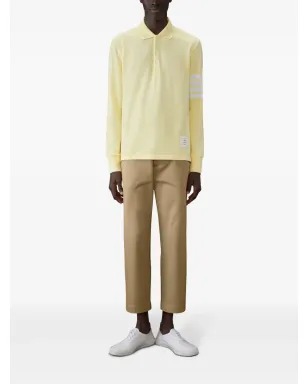 Thom Browne 4-Bar 長袖ポロシャツ - サムネイル2