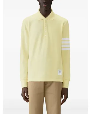 Thom Browne 4-Bar 長袖ポロシャツ - サムネイル3