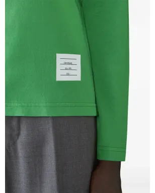 Thom Browne 4-Bar 長袖Tシャツ - サムネイル5