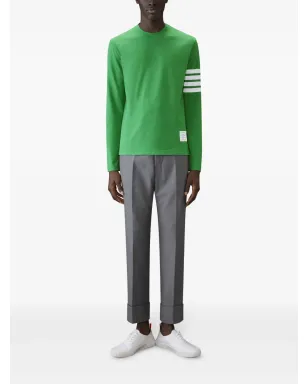 Thom Browne 4-Bar 長袖Tシャツ - サムネイル2