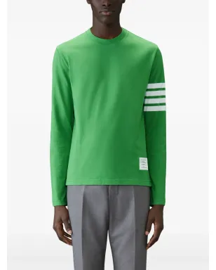 Thom Browne 4-Bar 長袖Tシャツ - サムネイル3