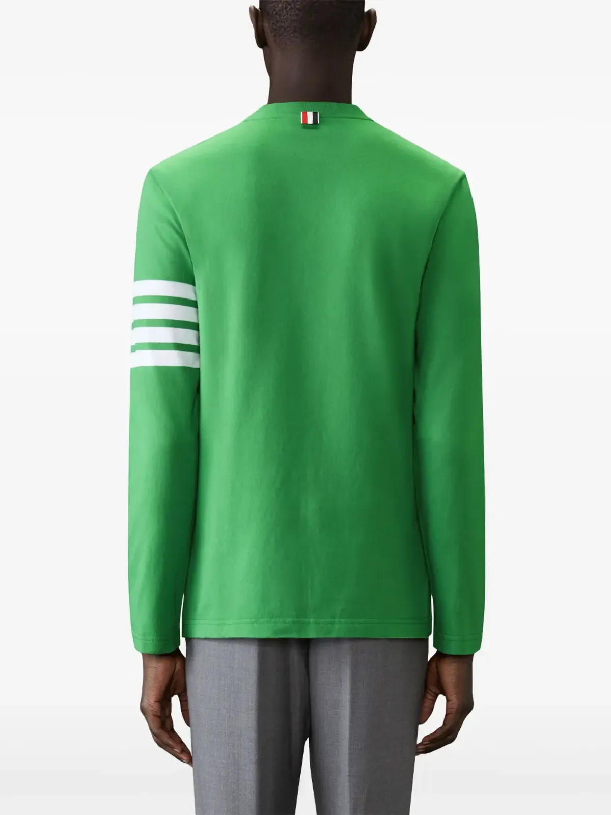 Thom Browne 4-Bar 長袖Tシャツ - 画像4
