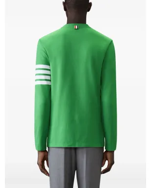 Thom Browne 4-Bar 長袖Tシャツ - サムネイル4