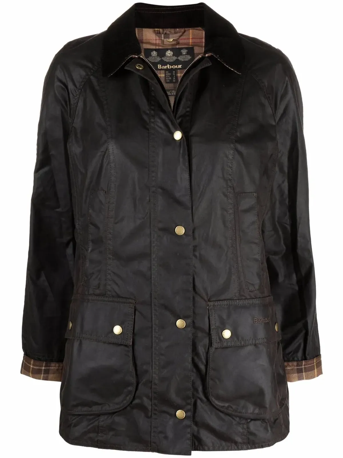 Barbour クラシック・ビードネル・ワックスドジャケット - 画像1