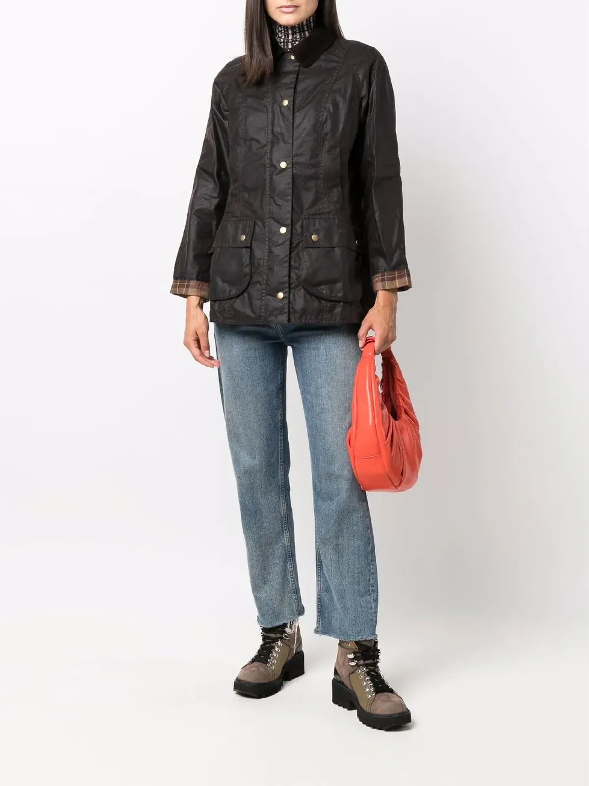 Barbour クラシック・ビードネル・ワックスドジャケット - 画像2