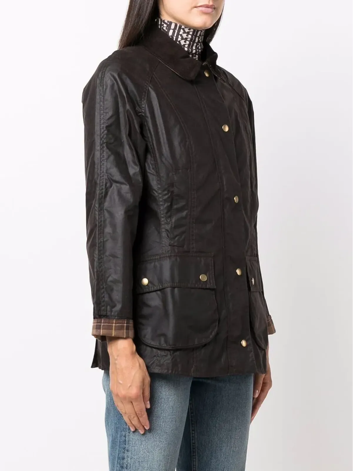 Barbour クラシック・ビードネル・ワックスドジャケット - 画像3