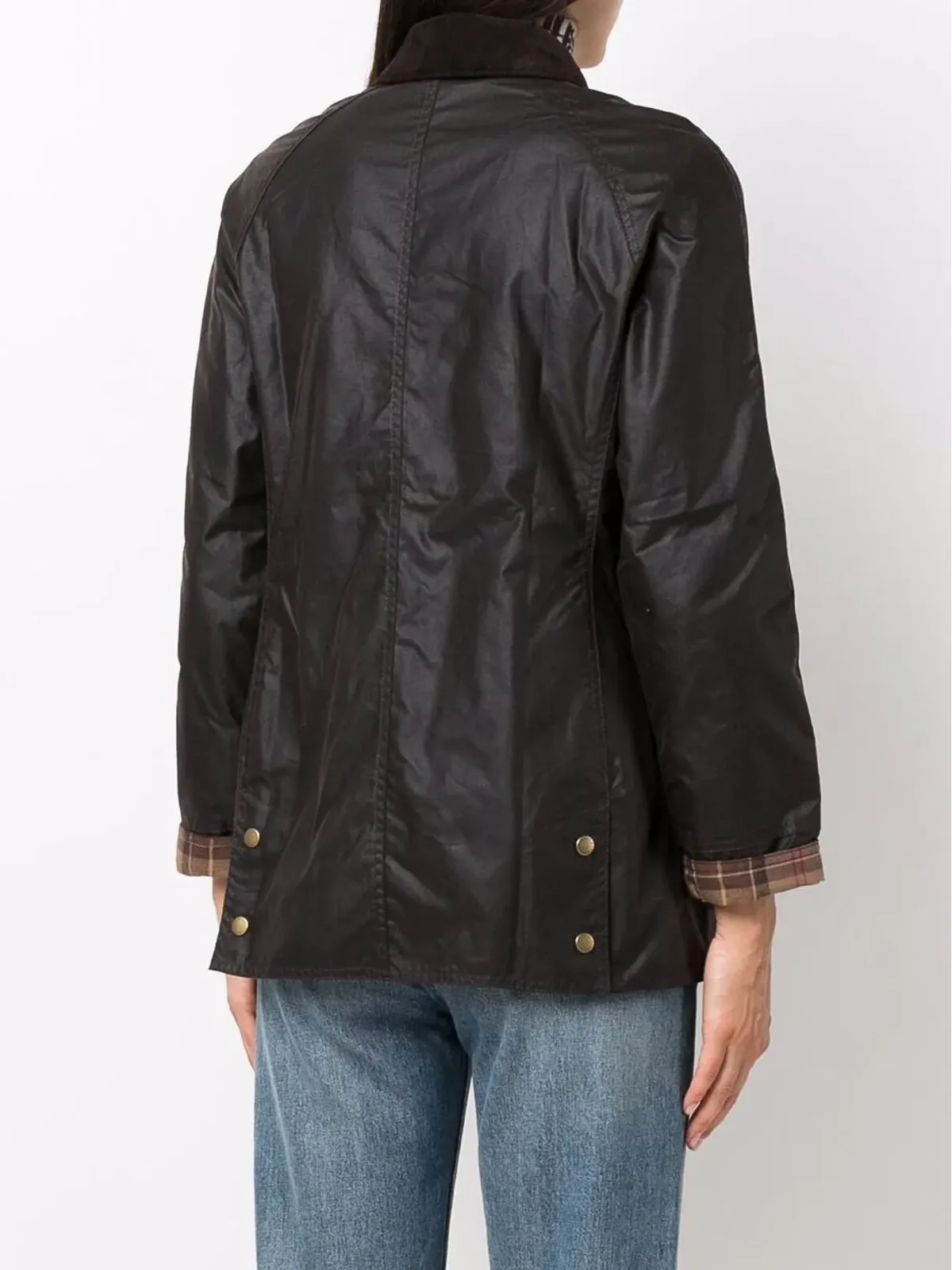 Barbour クラシック・ビードネル・ワックスドジャケット - 画像4