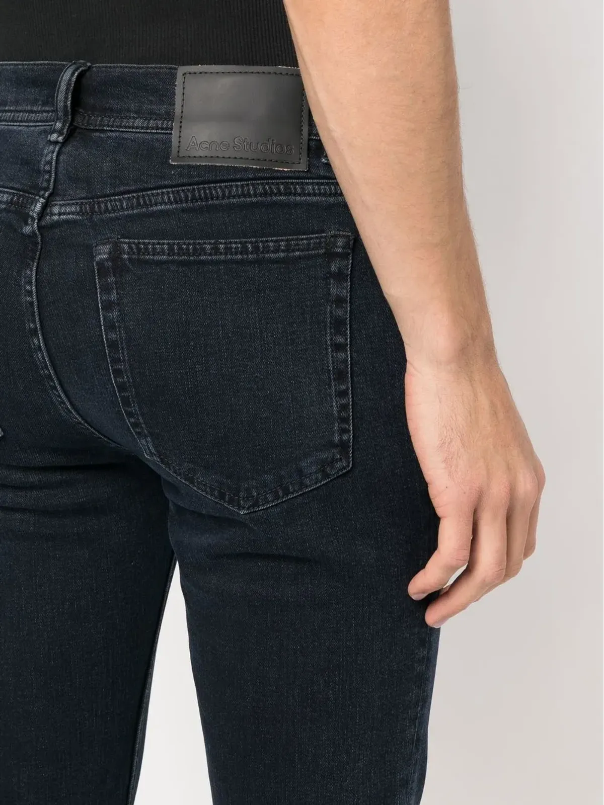 Acne Studios ミッド-ライズ スリムフィット ジーンズ - 画像5