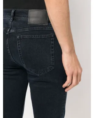 Acne Studios ミッド-ライズ スリムフィット ジーンズ - サムネイル5