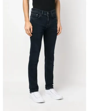 Acne Studios ミッド-ライズ スリムフィット ジーンズ - サムネイル3