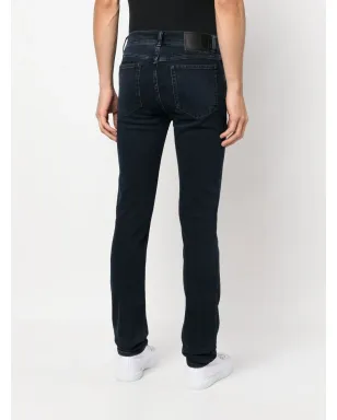 Acne Studios ミッド-ライズ スリムフィット ジーンズ - サムネイル4