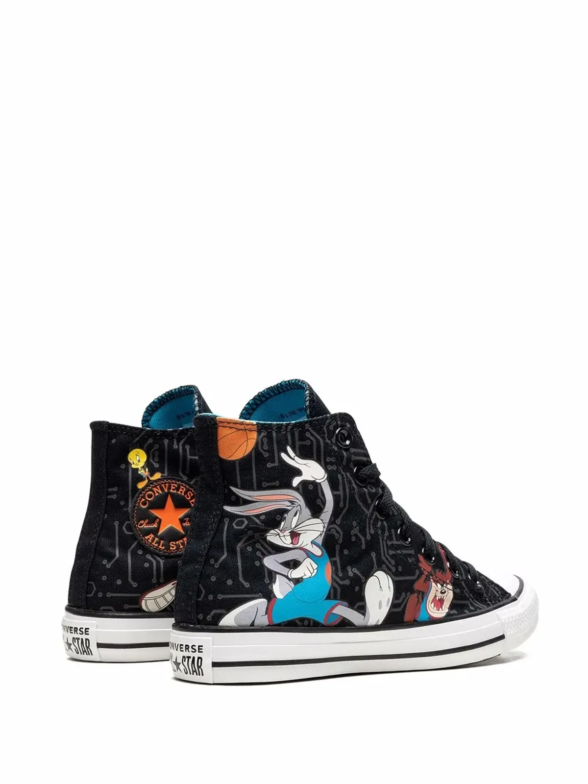 Converse x Space Jam チャック・テイラー オールスター ハイ スニーカー - 画像3