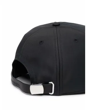 Alexander McQueen グラフィティプリント ベースボールキャップ - サムネイル2
