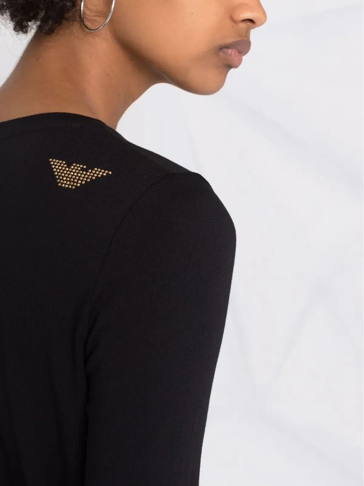Ea7 Emporio Armani ジェムロゴ ラウンドネック Tシャツ - 画像5