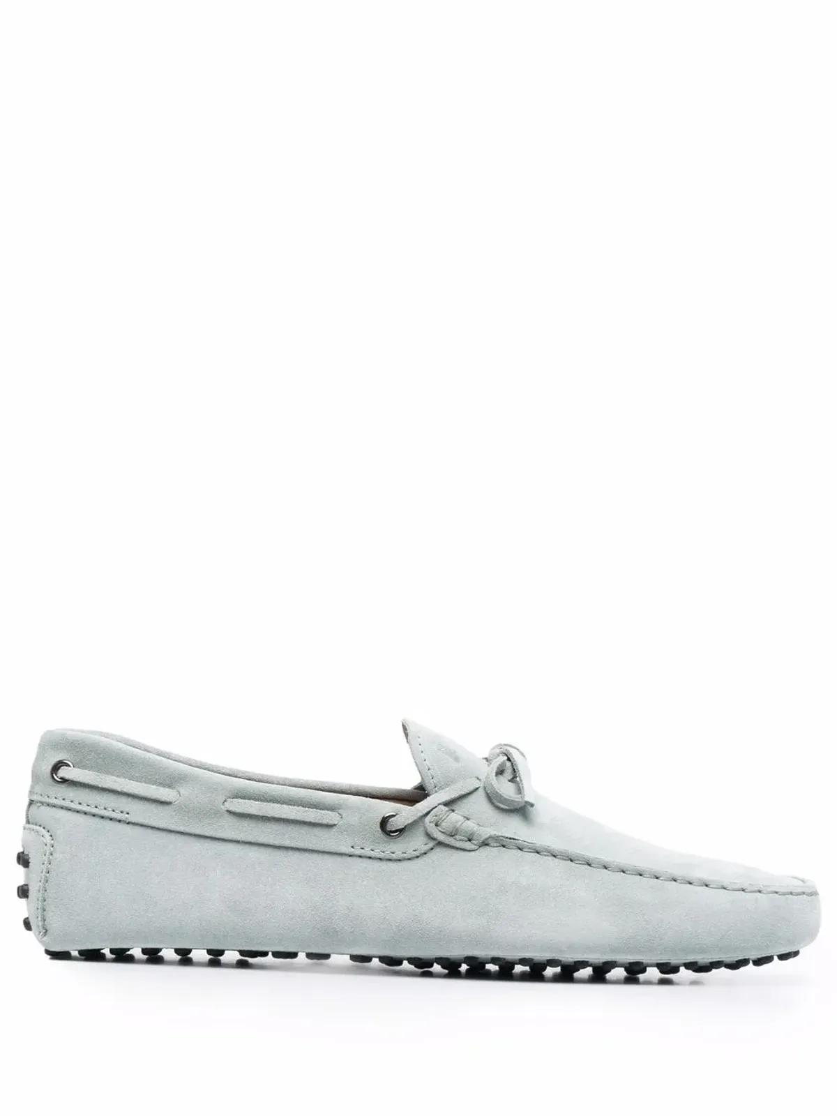 Tod's ゴンミーニ 122 モカシン - ブルー - 画像1
