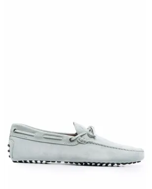 Tod's ゴンミーニ 122 モカシン - ブルー - サムネイル1