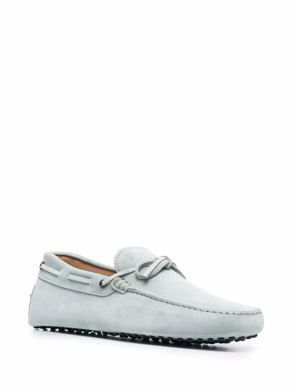 Tod's ゴンミーニ 122 モカシン - ブルー - 画像2