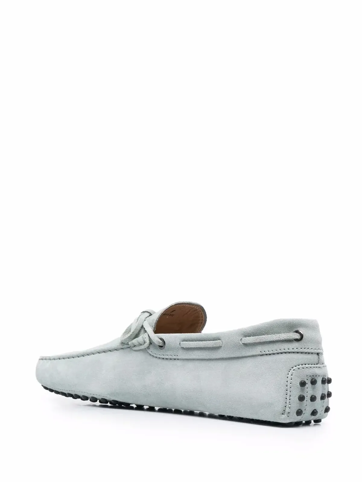 Tod's ゴンミーニ 122 モカシン - ブルー - 画像3