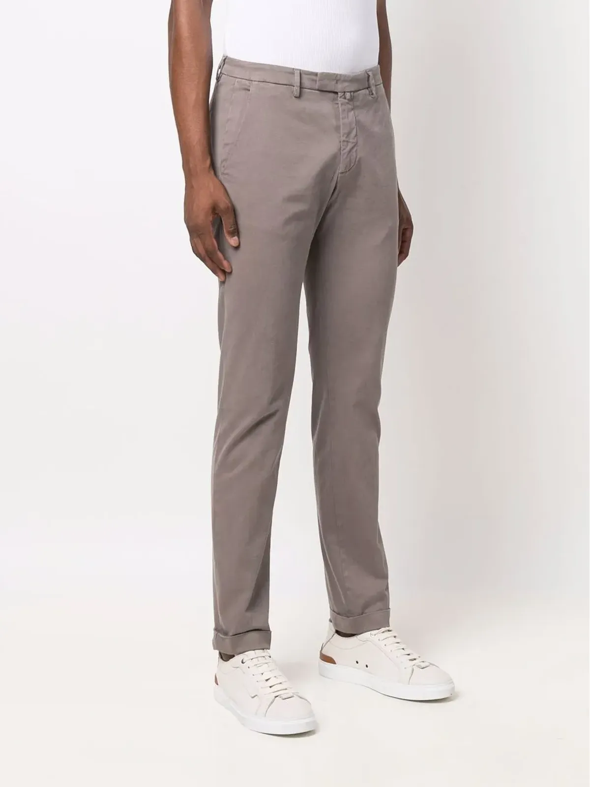 Briglia 1949 ストレートレッグ チノパンツ - 画像3