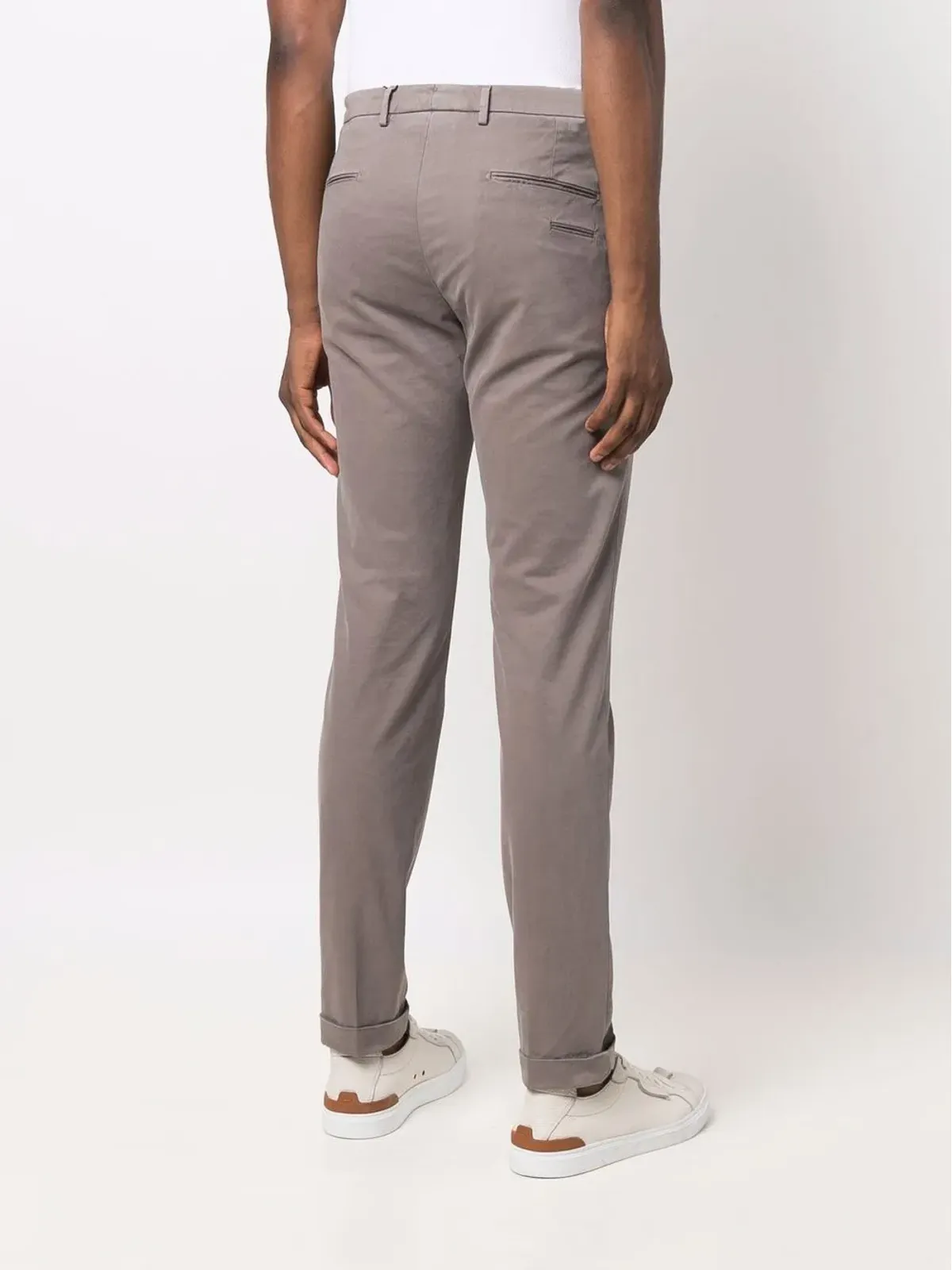 Briglia 1949 ストレートレッグ チノパンツ - 画像4