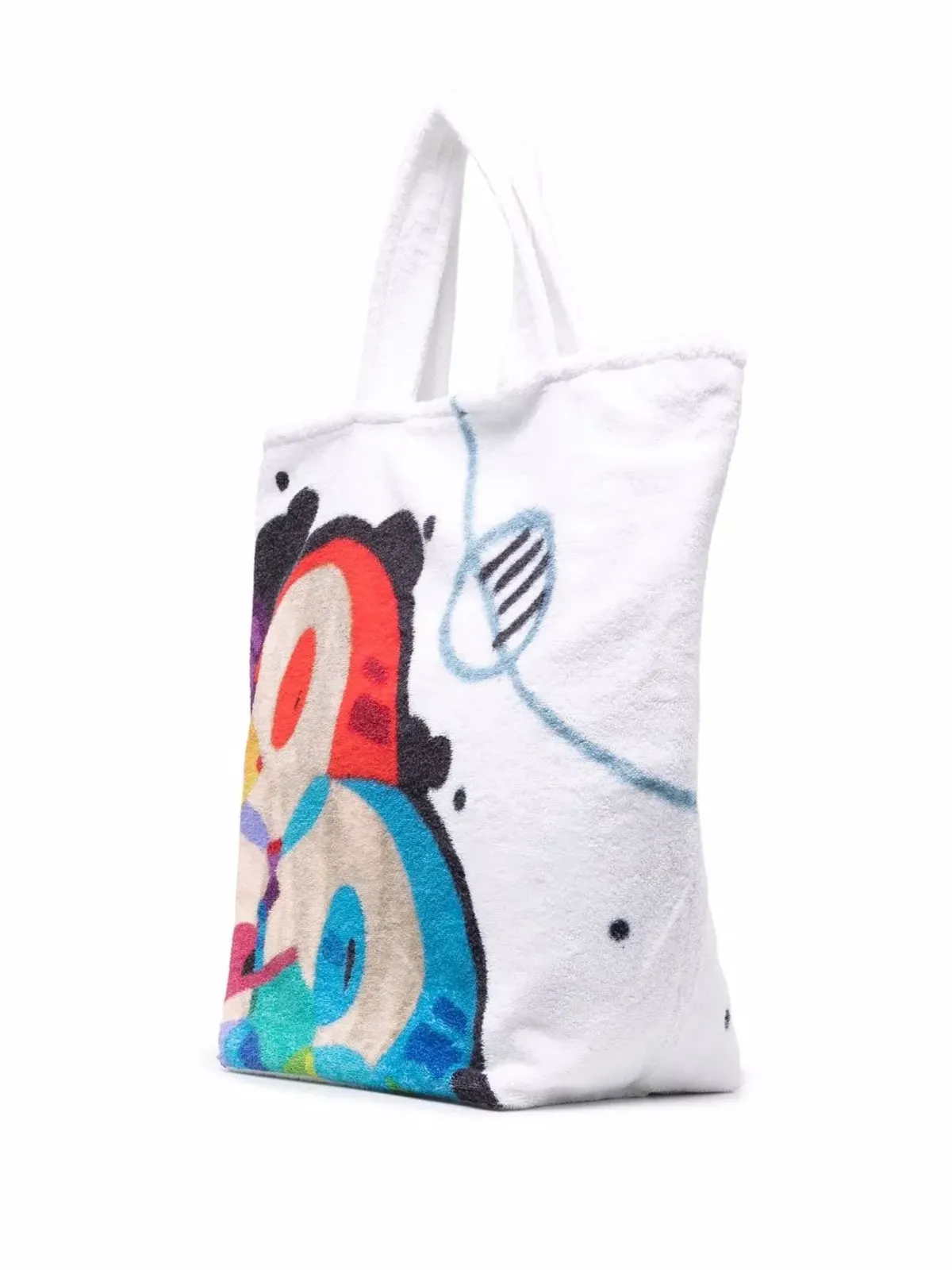 CHANEL Pre-Owned 2020s large logo beach set - White - 画像3