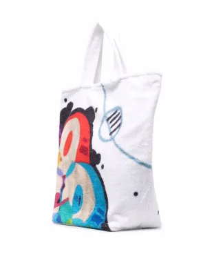 CHANEL Pre-Owned 2020s large logo beach set - White - サムネイル3