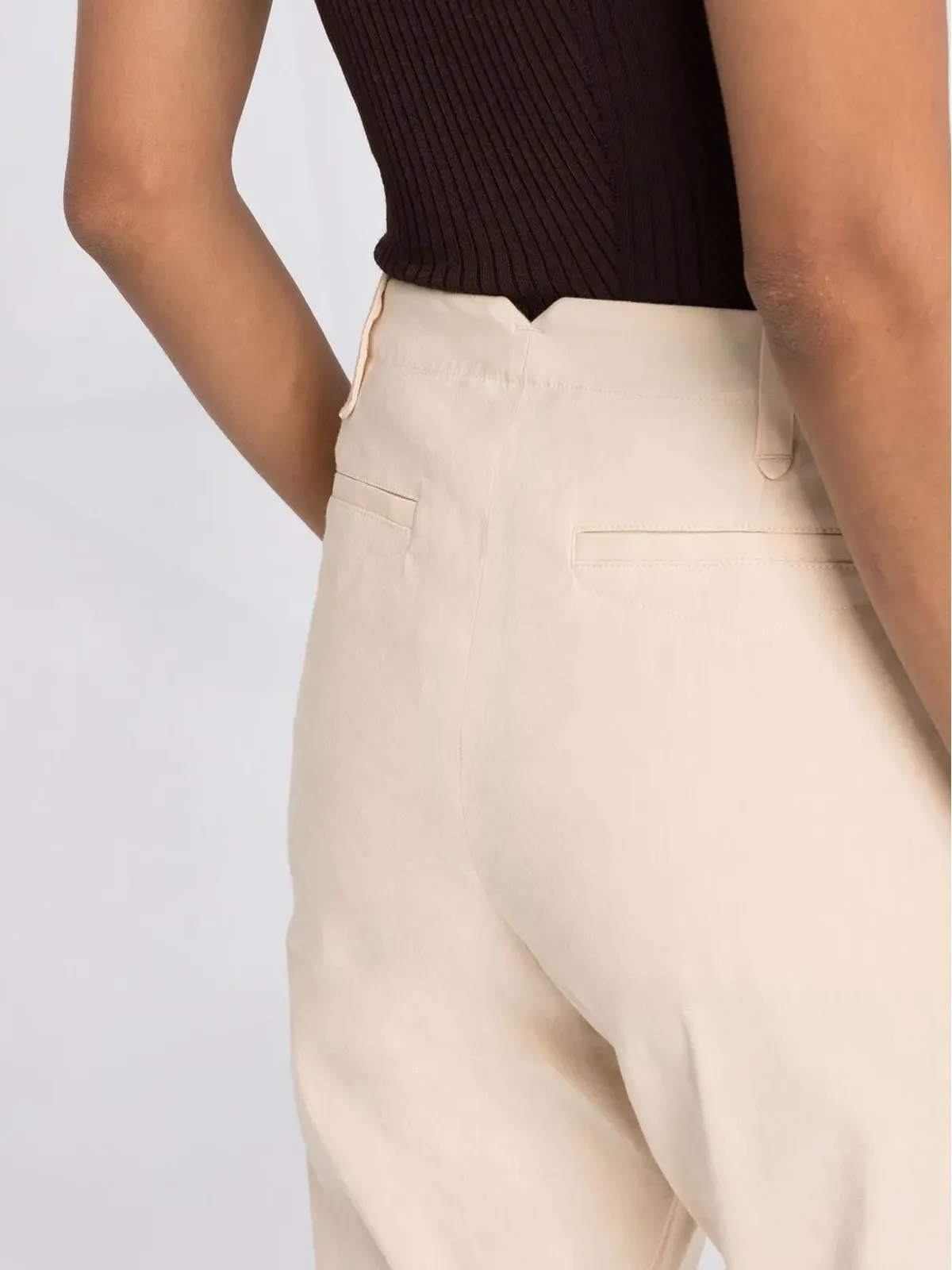 rag & bone デミ クロップドパンツ - 画像5